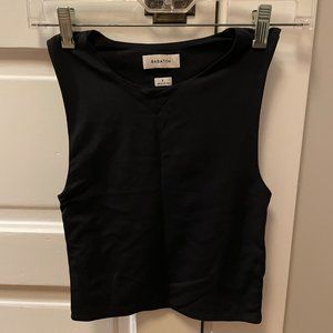 Babaton contour muscle tank, Black, Size S